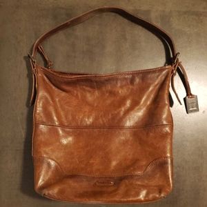 COPY - Frye leather hobo purse